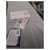 Modern X-Frame Writing Desk with Storage - Retail: $173