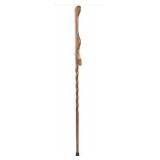 Brazos 48\" Twisted Oak Walking Stick - Retail: $47