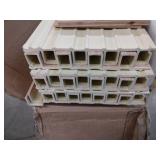 Modern WPC Wall Slat Panels - Elm Finish - Retail: $139