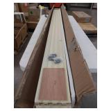 Modern WPC Wall Slat Panels - Elm Finish - Retail: $139