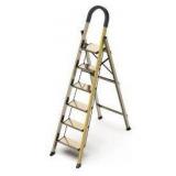GameGem 6-Step Aluminum Ladder - Retail: $89