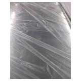 LED Bathroom Oval Mirror with Black Frame - Retail: $177