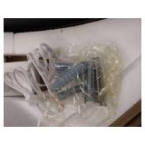 LED Bathroom Oval Mirror with Black Frame - Retail: $177