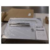 Stainless Steel Folding Wall Mount Shelf - Retail: $57