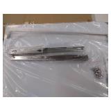 Stainless Steel Folding Wall Mount Shelf - Retail: $57