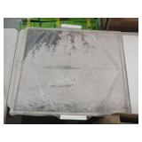 Elegant Swans Lake Scene Wall Art - Retail: $19