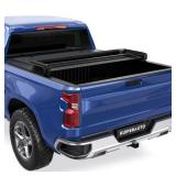KUIPERAUTO Tri-Fold Truck Bed Cover - Unknown Vehicle & Size  - Retail: $199