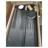 KUIPERAUTO Tri-Fold Truck Bed Cover - Unknown Vehicle & Size  - Retail: $199