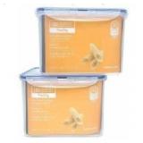 LockNLock Airtight Food Storage Containers Set - Retail: $29