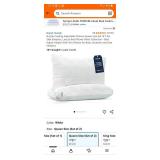 Nuzzle Cooling Queen Pillows Set - Retail: $78