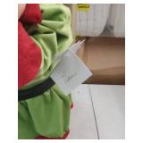 Holiday Elf Decorative Figure - Retail: $89