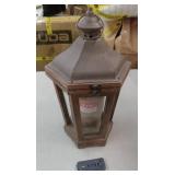 Luminara Charleston Lantern with Remote - Retail: $84