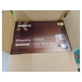 Keurig K-Supreme Single Serve Coffee Maker - Retail: $109