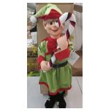 Holiday Elf Decorative Figure - Retail: $89