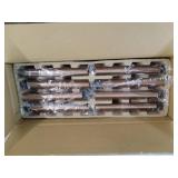 Energizer Solar LED Pathway Lights 8-Pack - Retail: $104