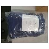 Premium 6-Piece Navy Blue Cotton Towel Set - Retail: $47