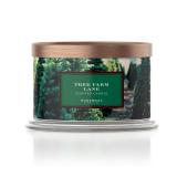 Scented Candles 3-Pack by HomeWorx Honey Crisp Orchard, Tree Farm Lane, Honey Glazed Pear - Retail: $79