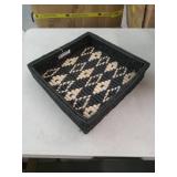 Kazi Handwoven Square Rattan Tray - Retail: $22