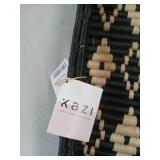Kazi Handwoven Square Rattan Tray - Retail: $22