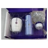 AD TATCHA Rice Enzyme Powder,DewySerum&EyeCream Auto-Delivery - Retail: $120