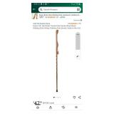 Brazos 48\" Twisted Oak Walking Stick - Retail: $47