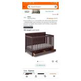 Graco Hadley 5-in-1 Convertible Crib with Storage Drawer - Retail: $219