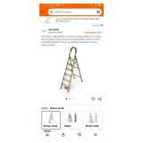 GameGem 6-Step Aluminum Ladder - Retail: $89