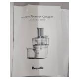Breville Juice Fountain Compact Juicer - Retail: $100