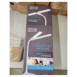 OttLite Dual Shade LED Desk Lamp - Retail: $49