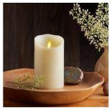 Luminara 3x5 Remote Control Flameless Candle - Retail: $40