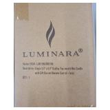 Luminara 3x6 LED Flameless Wax Candle with Remote - Retail: $50