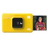 Kodak Mini Shot 2 Yellow Instant Camera & Mini Cartridge  - Retail: $95