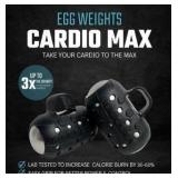 Egg Weights Cardio Max Exercise Equipment - Retail: $32