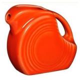 Fiesta Large Disk Pitcher - Poppy Orange 67 1/4 oz - Retail: $54