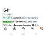 Fiesta Large Disk Pitcher - Poppy Orange 67 1/4 oz - Retail: $54