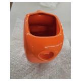 Fiesta Large Disk Pitcher - Poppy Orange 67 1/4 oz - Retail: $54