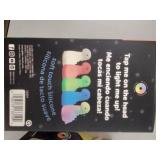 Globe Electric Brontosaurus Rechargable Night Light  Multicolor  5.83x3.7x6.89 Inches - Retail: $62