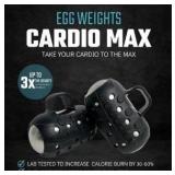Egg Weights Cardio Max Exercise Equipment Purple - Retail: $32
