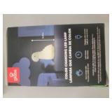 Globe Electric Brontosaurus Rechargable Night Light  Multicolor  5.83x3.7x6.89 Inches - Retail: $30