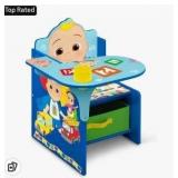 Cocomelon Kids Chair Desk with Storage - Retail: $32