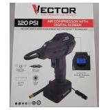 Vector Digital Air Compressor 120 PSI - Retail: $35