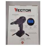 Vector Digital Air Compressor 120 PSI - Retail: $35