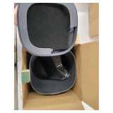 Bamboozle Compost Bin Graphite - Retail: $140