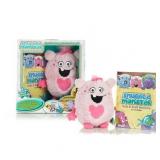 Snuggle Monster Hide & Seek Bedtime Aide and Story Book for Children  Pink Monster - Retail: $50
