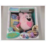 Snuggle Monster Hide & Seek Bedtime Aide and Story Book for Children  Pink Monster - Retail: $50