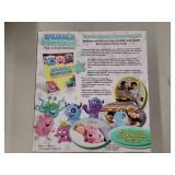 Snuggle Monster Hide & Seek Bedtime Aide and Story Book for Children  Pink Monster - Retail: $50