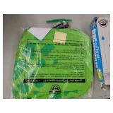 BigMouth Inc. Huge Green Dinosaur Yard Sprinkler - Ginormous 6 Foot Inflatable Sprinkler  Easy to Set Up  Inflate/Deflate  Transport and Store  Connects to Standard Garden Hose  Perfect Fun in the Sun