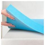 Comfort Escape 3\" Tailored Gel Memory Foam Mattress Topper Cali King