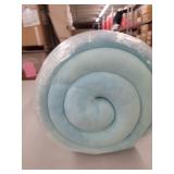 Comfort Escape 3\" Tailored Gel Memory Foam Mattress Topper Cali King