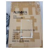 Aurora Health & Beauty Black Orthopedically Back Designed Memory Foam Coccyx Cushion Seat - Retail: $105
